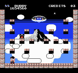 Parasol Stars: The Story of Bubble Bobble III screenshot 4 for PC Engine